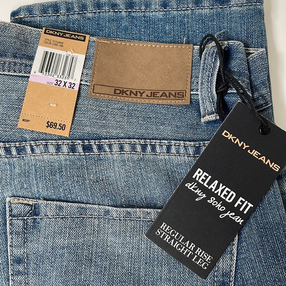 DKNY Jeans 32x32 Relaxed Fit
